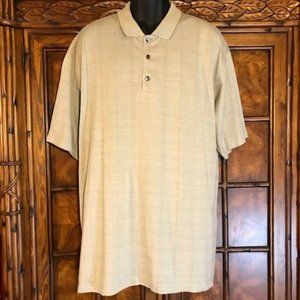 Roberto Villini 100% Mercerized Cotton X Stripe Polo